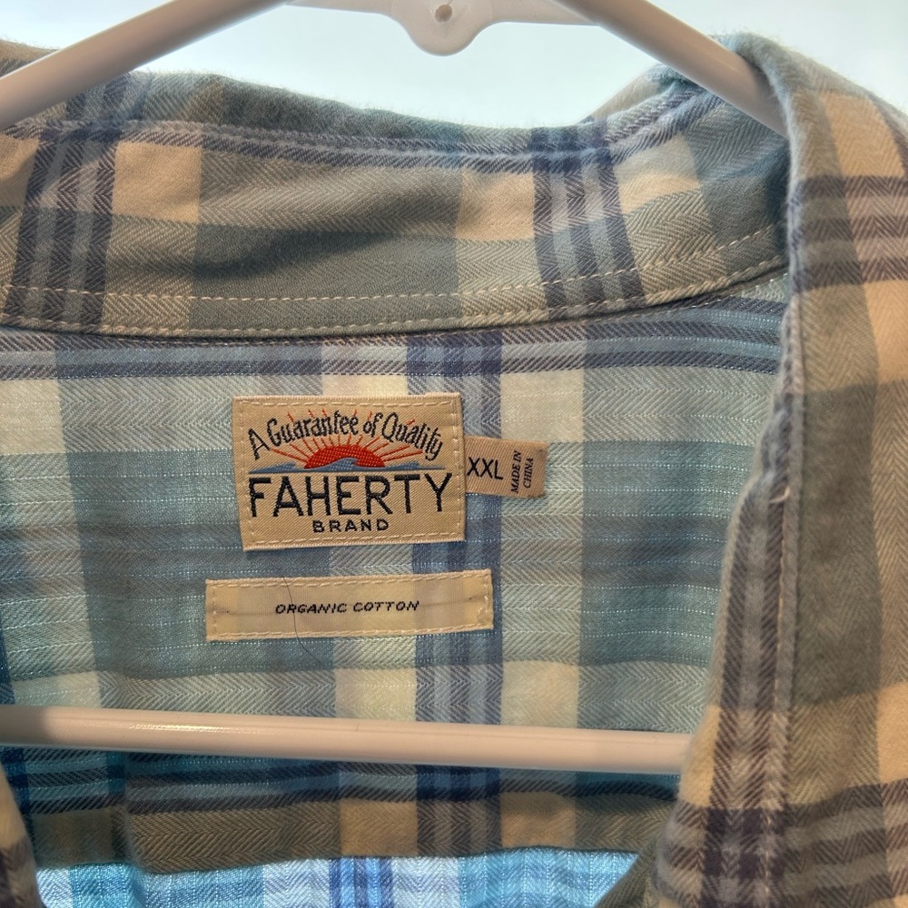 Faherty XXL 100 % Cotton